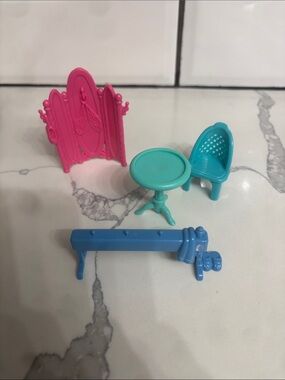 Fisher Price Sweet Streets Ballet Studio Furniture Pieces